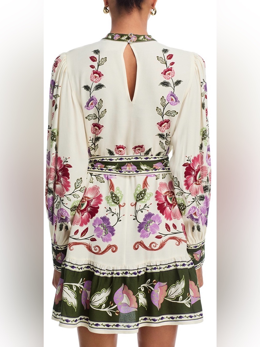 FARM Rio Rococo Dress - Picture 4 of 10